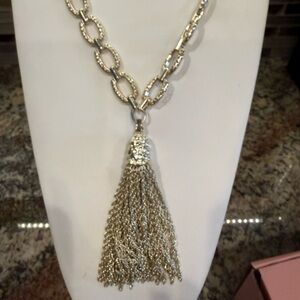 Kendra Scott Miller Tassel Necklace